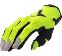 Acerbis MX X-P 2.0 Logo Motocross Gloves, yellow/black, size XL
