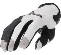 Acerbis MX X-P 2.0 Vented Motocross Gloves, black/white, size 2XL
