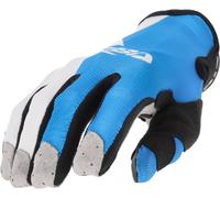 Acerbis MX X-P 2.0 Vented Motocross Gloves, blue/white, size 2XL
