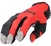 Acerbis MX X-P 2.0 Vented Motocross Gloves, red/black, size M