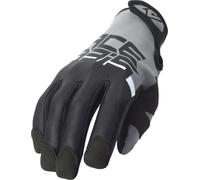 Acerbis Neoprene 3.0 Motorcycle Gloves, black-grey, size M for Men