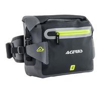 Acerbis No Water Waist Motorcycle Motorbike Bag - Black / Grey