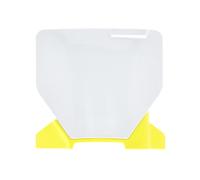 Acerbis Number Board For Husqvarna FC250 350 450 2023-2025 White Yellow