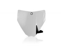 Acerbis Number Board For Husqvarna FC250 FC350 FC450 2014-15 TC250 2014-16 White