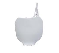 Acerbis Number Board For Yamaha YZ125 YZ250 2000-2005 YZF250 2001-2005 White
