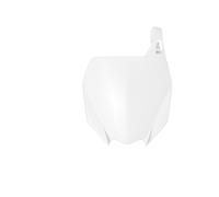 Acerbis Number Board For Yamaha YZ125 YZ250 2022-2025 YZF250 2019-2023 White