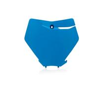 Acerbis Number Plate Front Blue KTM SX 125 2019-2022 0023496.041