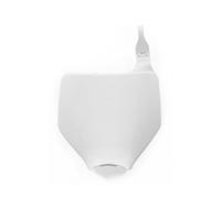 Acerbis Number Plate Front White Kawasaki KX 125 2T 2003 2004-2008