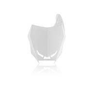 Acerbis Number Plate Front White Suzuki RM-Z 250 2019 2020-2024