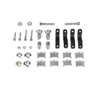 Acerbis Nylon/Brush Handguard Assembly Kit