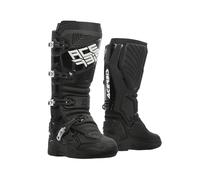 Acerbis Offroad Motorcycle Boots Whoops Black/White 0025890.315