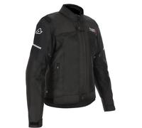Acerbis On Road Ruby Ladies Motorcycle Textile Jacket, black, size 2XL for Women