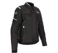 Acerbis On Road Ruby Ladies Motorcycle Textile Jacket, black-white, size XS for Women