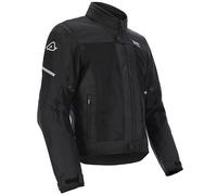 Acerbis On Road Ruby Motorcycle Textile Jacket, black, size M for Men
