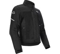 Acerbis On Road Ruby Motorcycle Textile Jacket, black, size 3XL