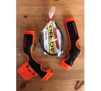 Acerbis X-Grip Frame Guards KTM SX 65 14-24 Orange
