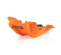 Acerbis Orange Black Skid Plate For Husqvarna FC 350 2019-2022