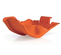 ACERBIS SKID GLIDE PLATE SUMP GUARD FITS KTM SXF 450 2013-2015 ORANGE
