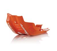 Acerbis Skid Plate KTM SXF 450 2016-18, HUSKY FC 450 16-18, FE 450 17-19 Orange