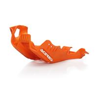 ACERBIS SKID GLIDE PLATE SUMP GUARD FITS KTM EXC 250 300 TPI 2020-2023 ORANGE