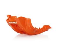 Acerbis Orange Skid Plate For KTM EXC-F 250 2020-2023
