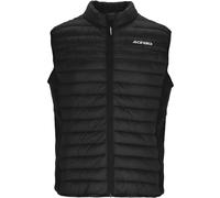 Acerbis Paddock padded waterproof Vest, black, size XL for Men