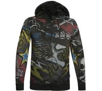 Acerbis Paint SP Club Hoodie, grey, size XL for Men