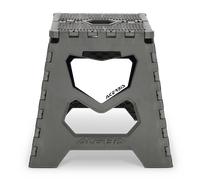 Acerbis 2980661019 Folding Bike Stand - Gray/Black