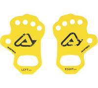 Acerbis Palmino Palm Protector, black/yellow, size S/M