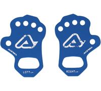 Acerbis Palmino Palm Protector, blue/white, size L/XL