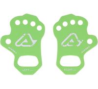 Acerbis Palmino Palm Protector, green/white, size L/XL