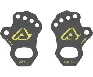 Acerbis Palmino Palm Protector, grey/yellow, size L/XL