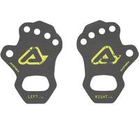 Acerbis Palmino Palm Protector, grey/yellow, size S/M
