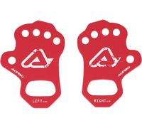 Acerbis Palmino Palm Protector, red/white, size S/M
