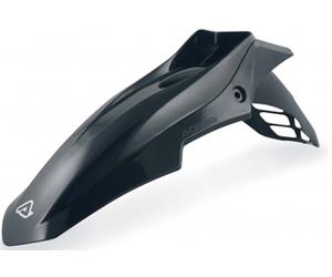 Acerbis Parafango Supermoto Evolution Fender, black, One size