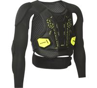 Acerbis Plasma Chest Protector, black-yellow, size L XL