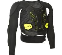 Acerbis Plasma Chest Protector, black-yellow, size L XL