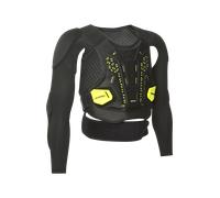Acerbis Plasma Chest Protector, black-yellow, size 2XL