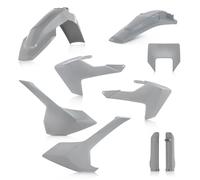 Acerbis Plastic Body Kit For Husqvarna Gray 0023596.070