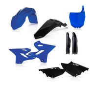 Acerbis Plastic Fairing Kit Black/Blue Yamaha WR 125 2T 2015-2021 0017875.316