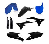 Acerbis Plastic Fairing Kit Black/Blue Yamaha YZ 250 F 2014-2018