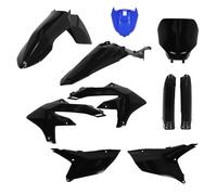 Acerbis Plastics Kit For Yamaha YZF250 2024-2025 YZF450 2023-2025 Black Blue