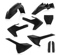 Acerbis Plastic Fairing Kit Black Husqvarna TC 85 2018-2024