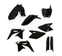 Acerbis Plastic Fairing Kit Black Suzuki RM-Z 450 2008-2017 0013982.090