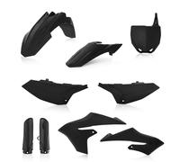 Acerbis Plastic Fairing Kit Black Yamaha YZ 65 2018-2024 0023526.090