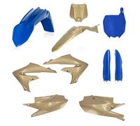 Acerbis Plastic Fairing Kit Blue/Gold Yamaha YZ 250 F 2019-2023 0023631.252