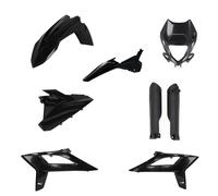 Acerbis Plastic Fairing Kit For Beta Nero Beta RR 125 2T 2020 2021 2022