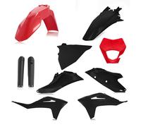 Acerbis Plastic Fairing Kit for Gas Gas Red/Black Gas Gas EC 250 2021-2023