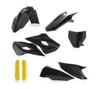 Acerbis Plastic Fairing Kit for Husqvarna Black/Yellow Husqvarna FE 250 2016