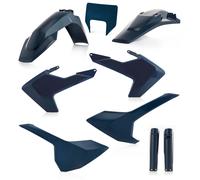 Acerbis Plastic Fairing Kit for Husqvarna Blue Husqvarna FE 250 2017 2018 2019